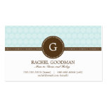 Delightful Dots Mommy Card / Personal Calling Card Business Card