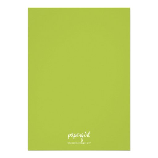 Delightful Dots Photo Birthday Invitation (Turquoi