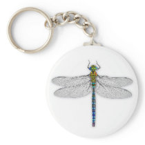 Delightful Dragonfly keychain