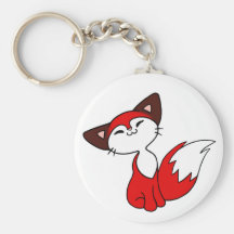 Delightful Fox Key Chains