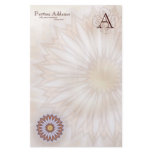 Delightful Mandala - Monogram Stationery