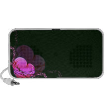 Delightful pink heart speaker