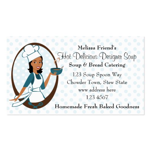 Delightful Soup Business Cards