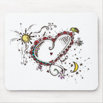DELIGHTFUL VALENTINE mousepads