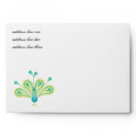 Delightfully Featherd Envelope
