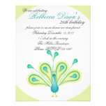 Delightfully Feathered! Custom Invitations