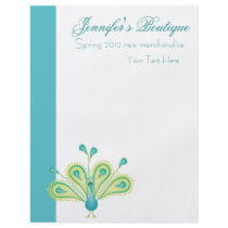 Delightfully Feathered! Personalized Flyer