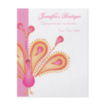 Delightfully Feathered! flyers