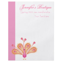 Delightfully Feathered! Full Color Flyer