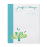 Delightfully Feathered! flyers