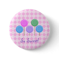 Delightfully Sweet Collection buttons by SayItNow Delightfully Sweet Collection buttons