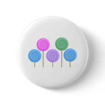 Delightfully Sweet Collection Button by SayItNow