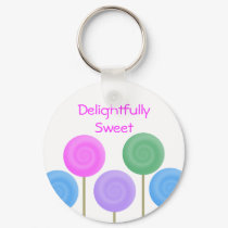 Delightfully Sweet Collection keychains by SayItNow Delightfully Sweet Collection keychains