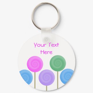 Delightfully Sweet Collection keychain