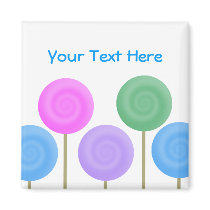Delightfully Sweet Collection magnets