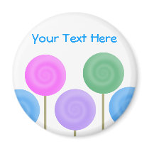 Delightfully Sweet Collection magnets by SayItNow Delightfully Sweet Collection magnets