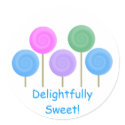 Delightfully Sweet Collection stickers
