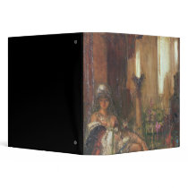 Delilah 3 Ring Binder