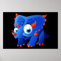 Delilah The Dinosaur Print