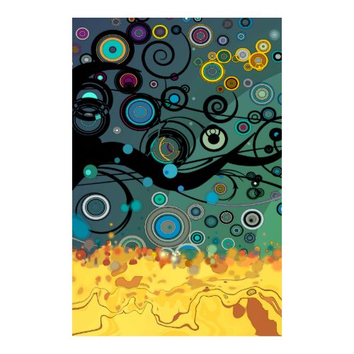 Delirium - Abstract Poster print