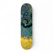 Delirium - Abstract Skateboard Deck