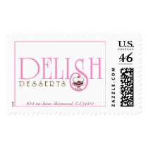 Delish Desserts postage