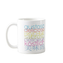 delisioso Translation mug