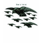 Deliver us from evil t-shirts