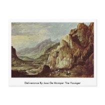 Deliverance By Joos De Momper The Younger Postcards