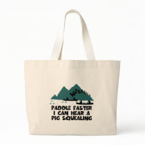 Deliverance,squeal little piggy parody canvas bag