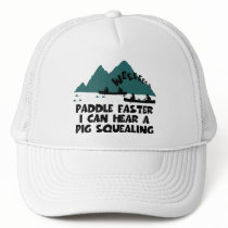 Deliverance,squeal little piggy parody trucker hats