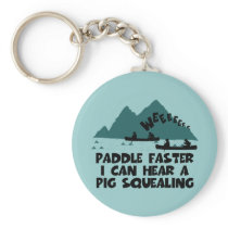 Deliverance,squeal little piggy parody key chain