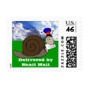 Delivered by Snail Mail postage by akiliking Delivered by Snail Mail postage