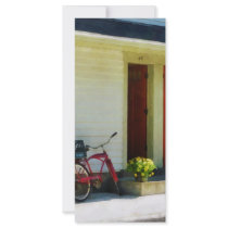 Delivery Bicycle by Two Red Doors Rack Card