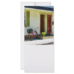 Delivery Bicycle by Two Red Doors Customized Rack Card