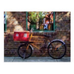 Delivery Bicycle Greenwich Village Post Cards