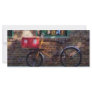 Delivery Bicycle Greenwich Village Rack Card Template