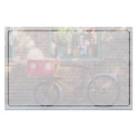 Delivery Bicycle Greenwich Village Stationery Paper