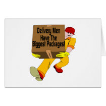 Delivery Men cards