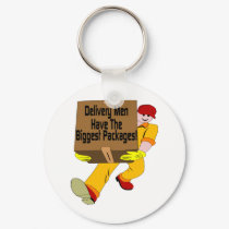 Delivery Men keychains by goldnsun Delivery Men keychains