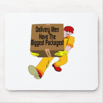 Delivery Men mousepads