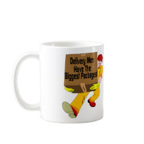 Delivery Men mugs