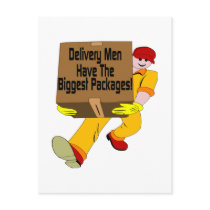 Delivery Men postcards by goldnsun Delivery Men postcards