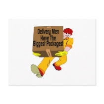 Delivery Men postcards by goldnsun Delivery Men postcards