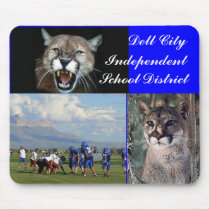 Dell City ISD mousepads