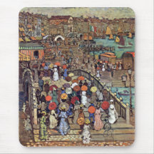 Della Paglia, Venecia de Ponte de Maurice Prenderg Tapete De Raton