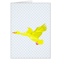 Delly Duck Card