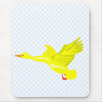 Delly Duck Mouse Pads