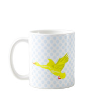 Delly Duck Coffee Mugs