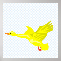Delly Duck Poster